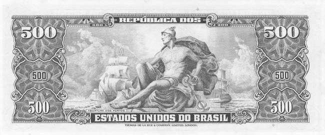500 Cruzeiros